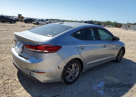 2017 Hyundai Elantra Se из США, поврежденный, VIN 5NPD84LF7HH020231